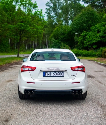 Maserati Ghibli cena 190000 przebieg: 74000, rok produkcji 2021 z Międzyrzecz małe 137